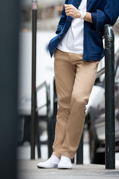 Chinos vs Dress Pants & Trousers - What's the Difference?
