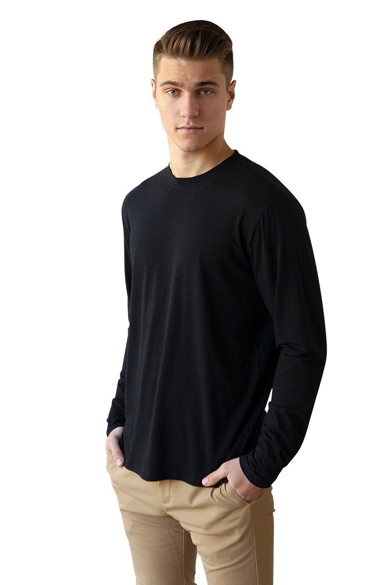 Hanes Long-Sleeved Shirt  Long sleeve shirts, Shirts, Shirt shop