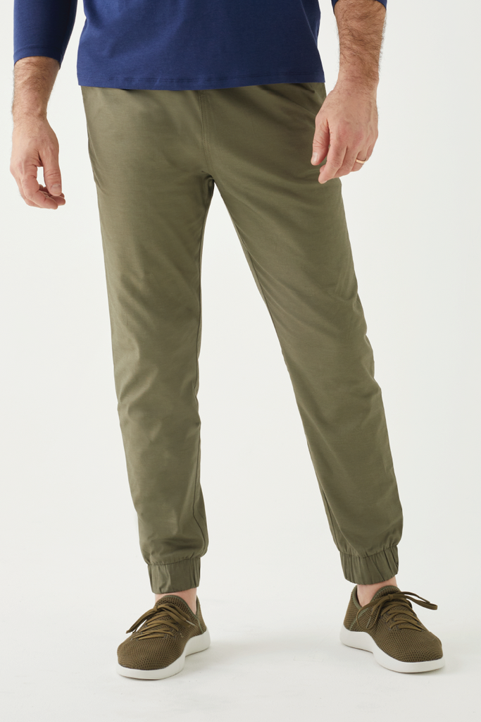 Solid Men's Olive Green Jogger Pant, Regular Fit at Rs 499/piece in Rajpur  Sonarpur